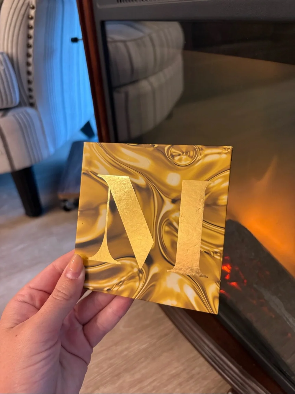 Morphe Golden Glow & Neutral Brown Eyeshadow Palette